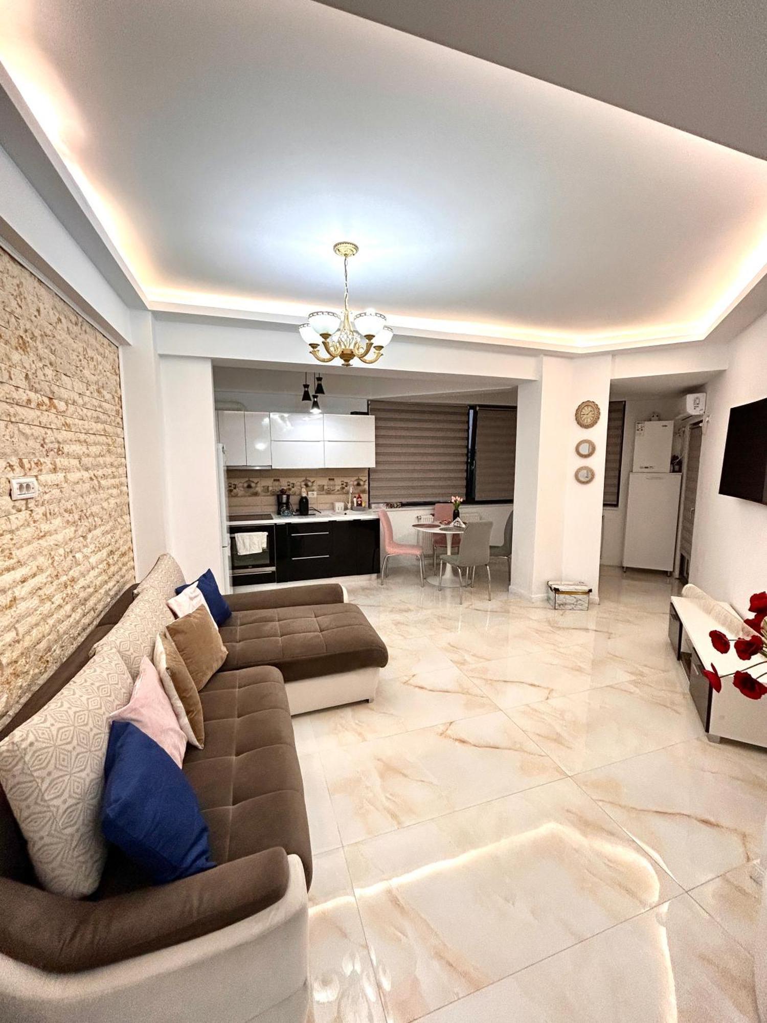 Appartamento Apartament George Năvodari Esterno foto